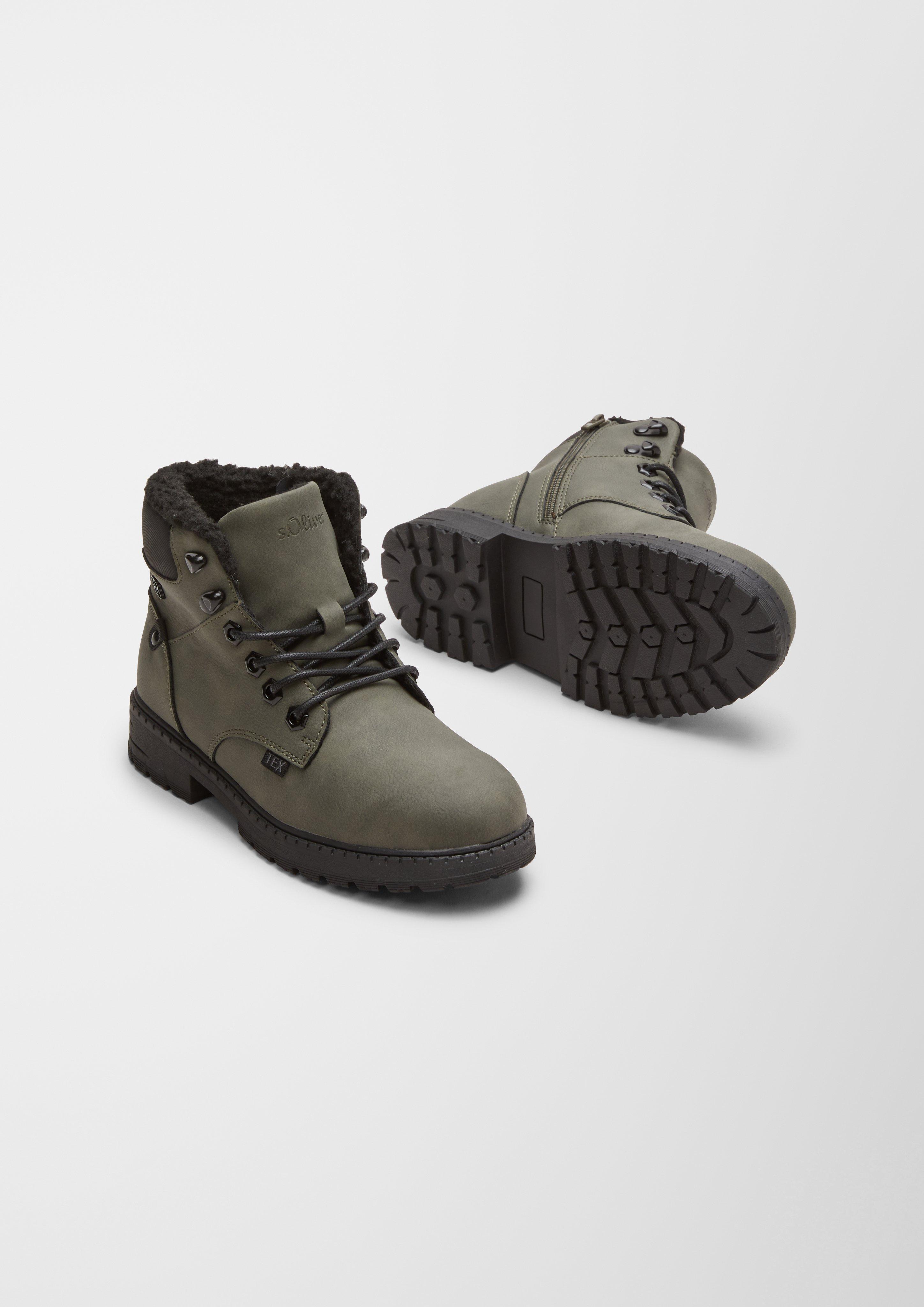 Rustikale Schnürstiefel  6006651-701