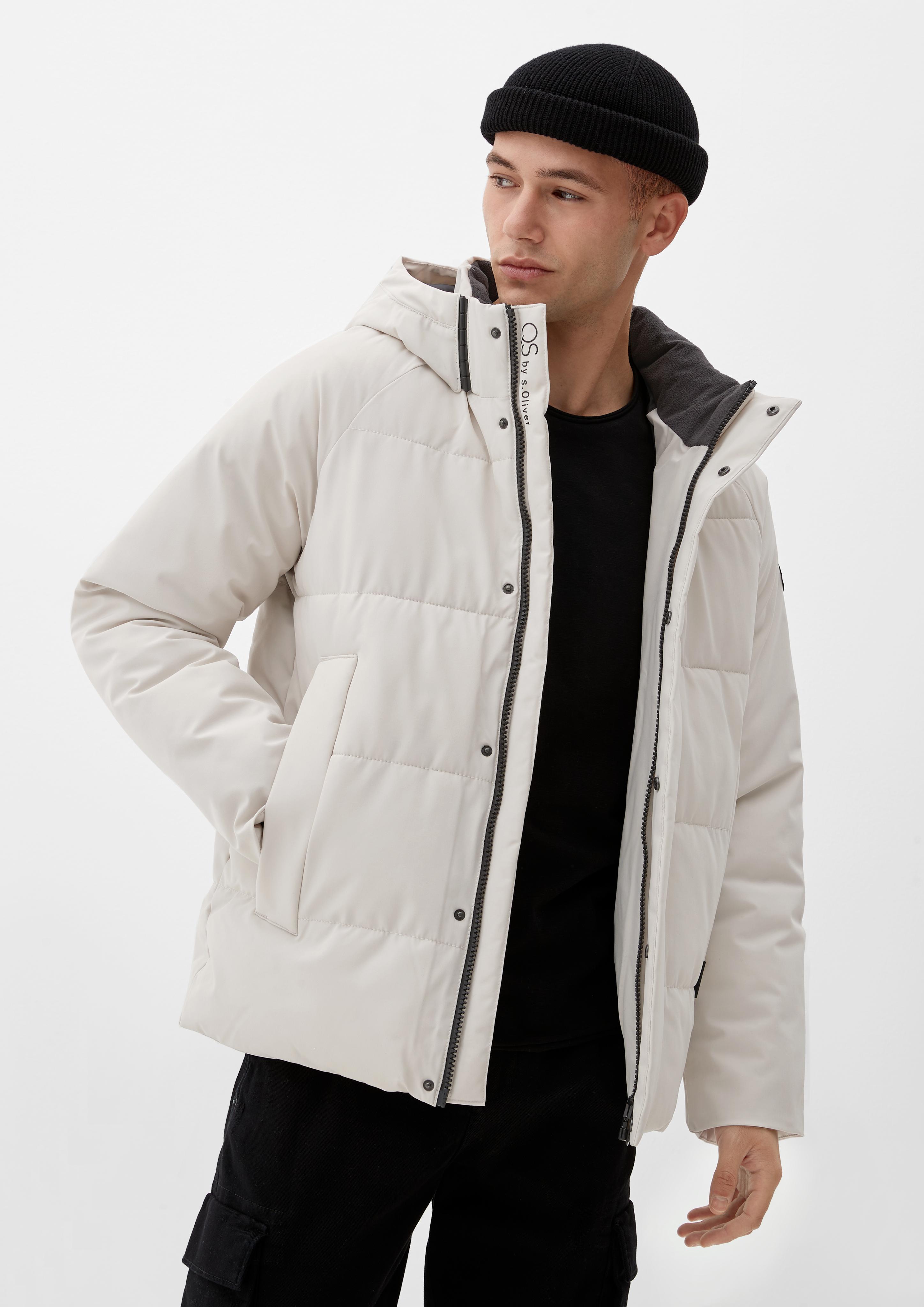 Jacke mit abnehmbarer Kapuze  2115946-0330
