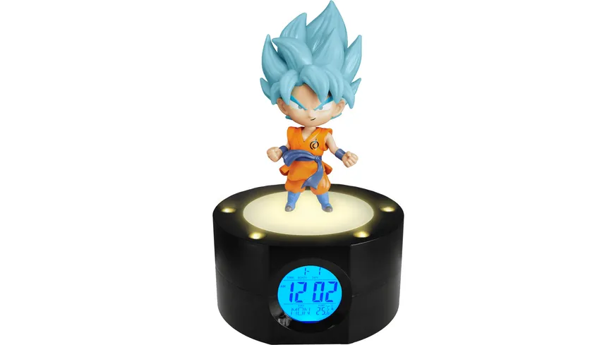 Digitaler Wecker Goku