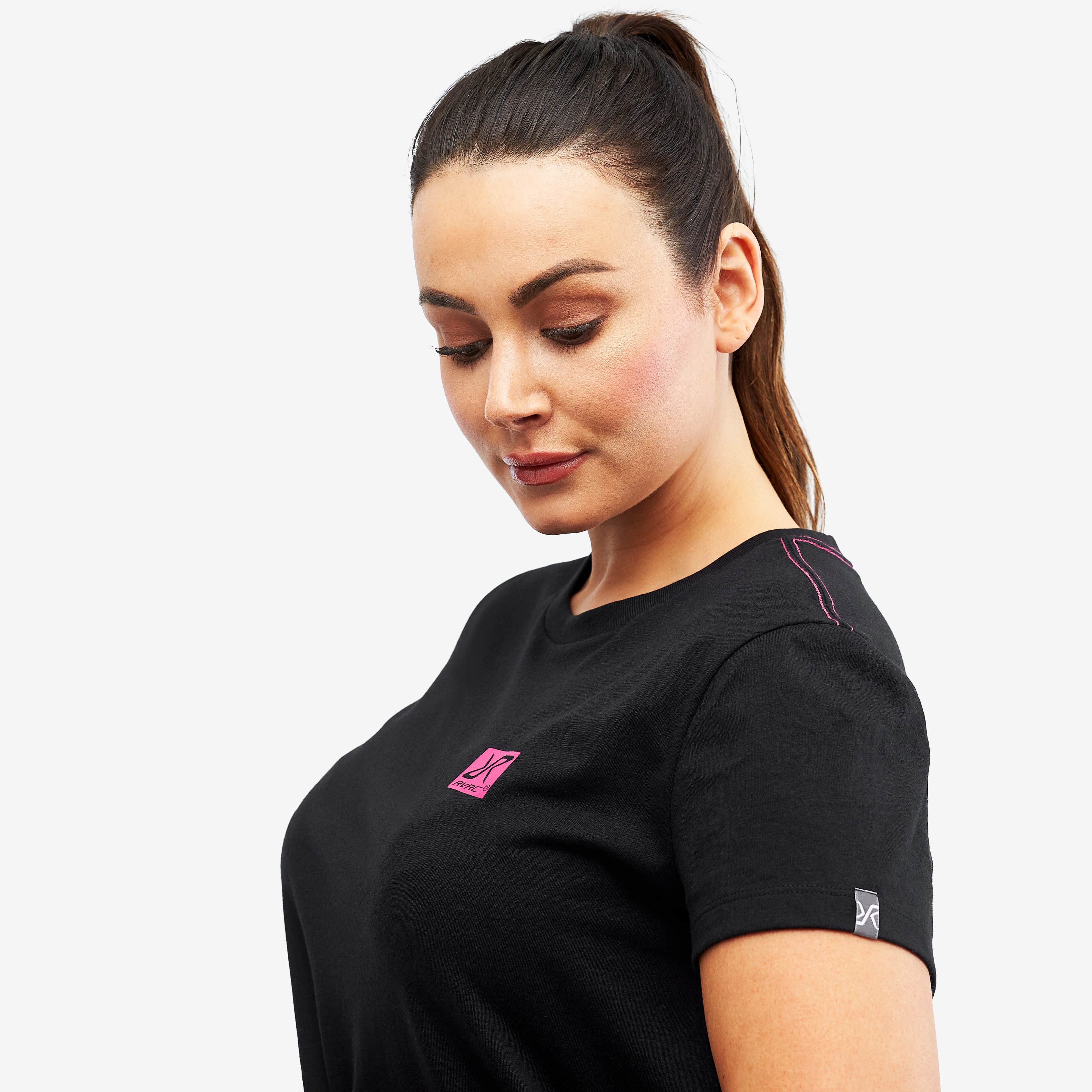 Breeze Tee 2.0 Femme Black