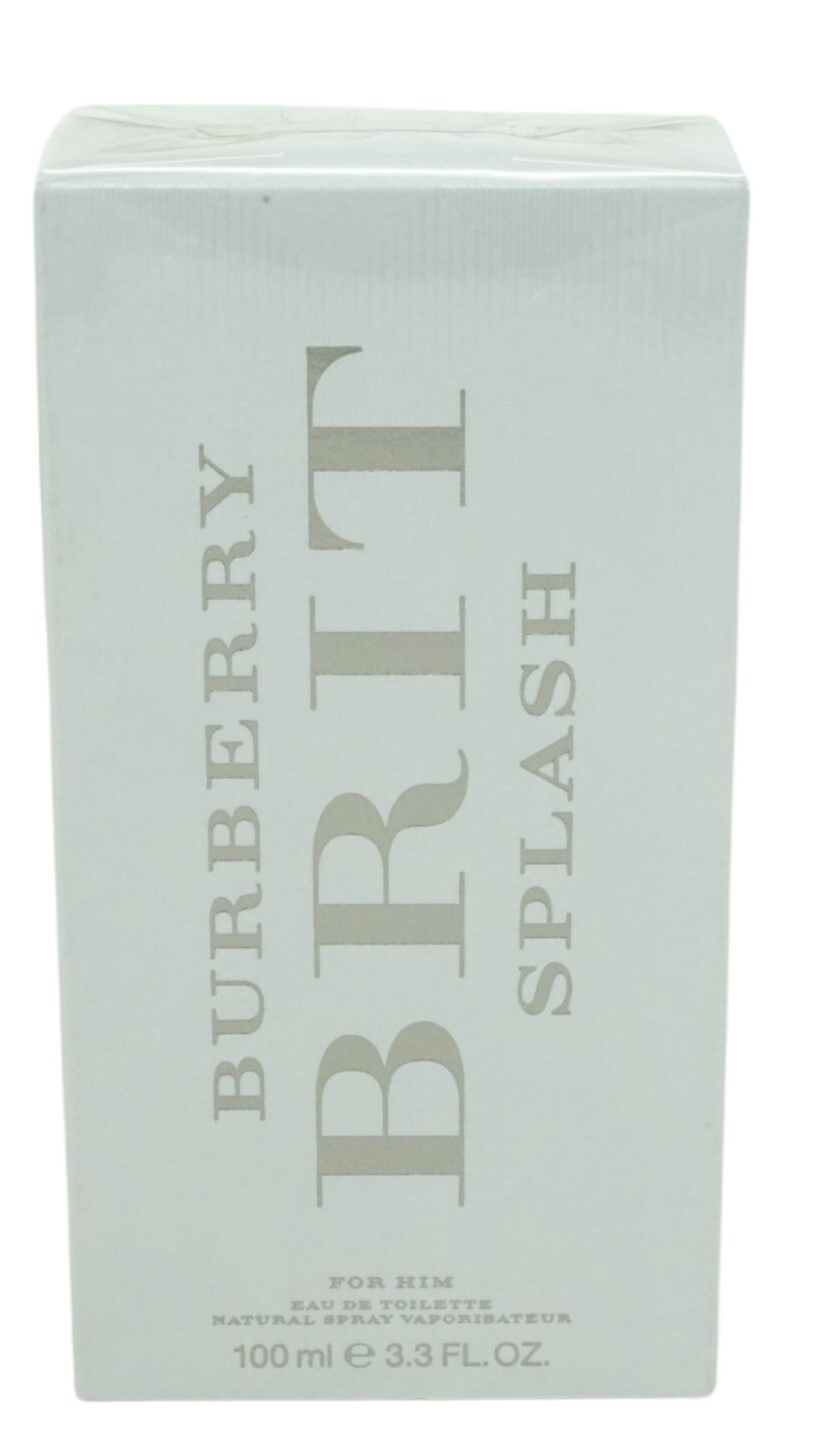 BURBERRY Selbstbräunungstücher Burberry Brit Splash For Him Eau de Toilette Spray 100ml