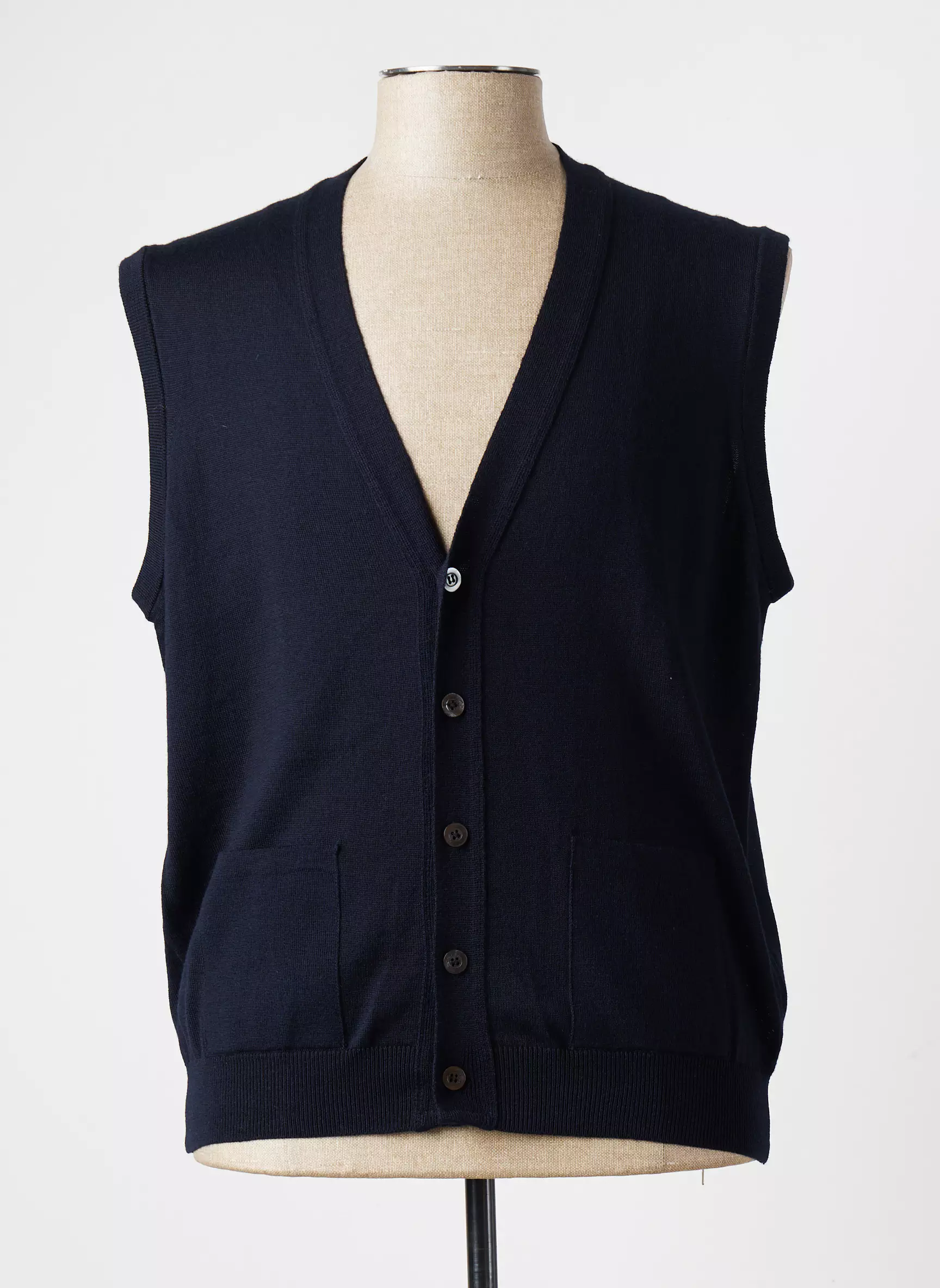 Berac Gilet Homme couleur bleu