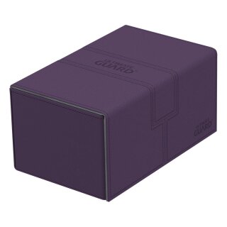 UG - Twin Flip´n´Tray Deck Case 160+ Xenoskin Violett