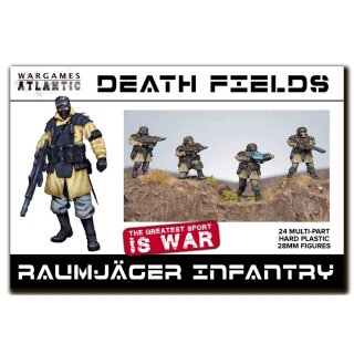 Death Fields Raumjäger Infantry (24) (28mm)
