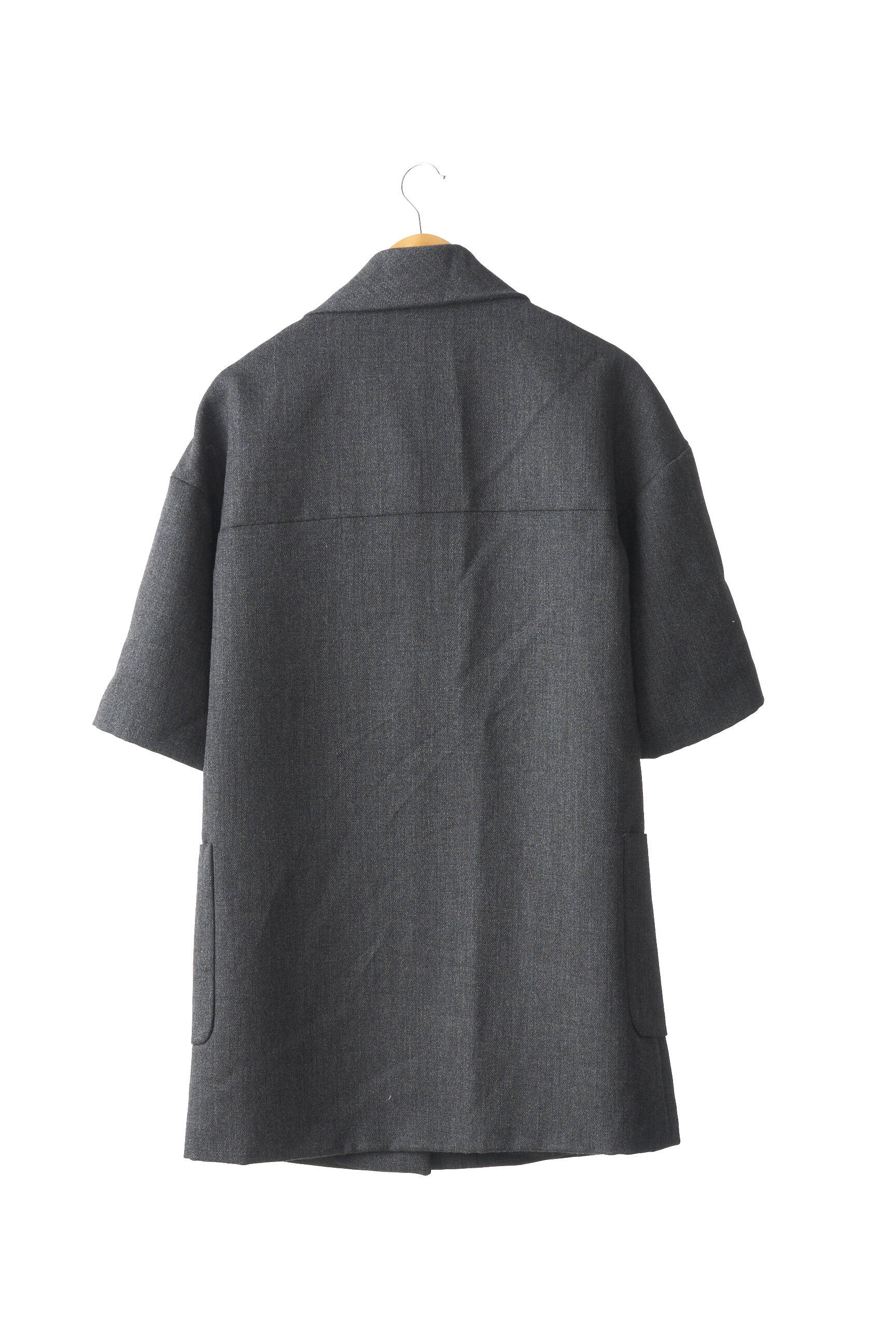 Nicole Farhi Manteaux Longs Femme couleur gris
