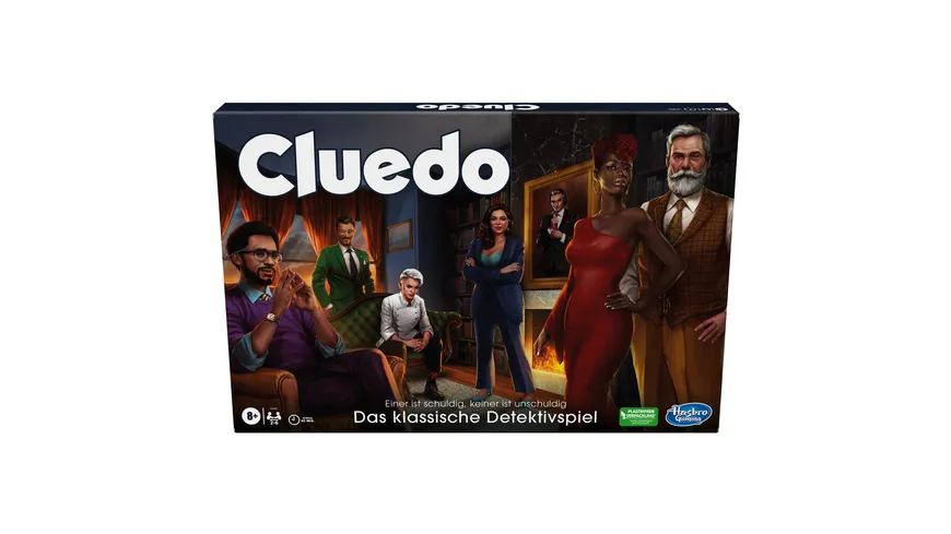 Hasbro - Cluedo
