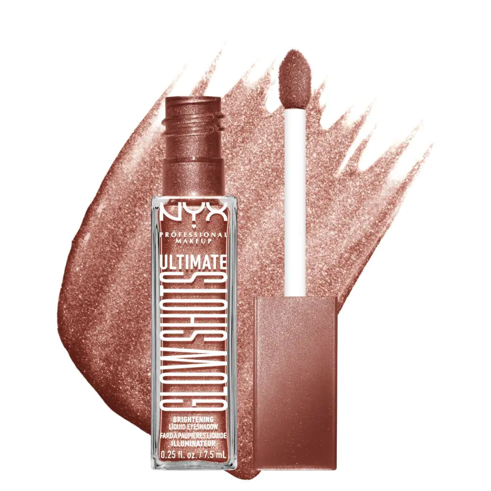 NYX Ultimate Glow Shots Mango Moment akių šešėliai