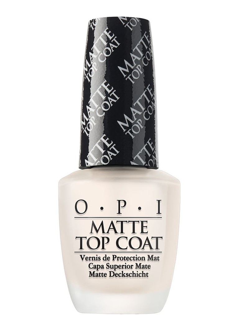 OPI Nail Lacquer Matte Top Coat - nail polish