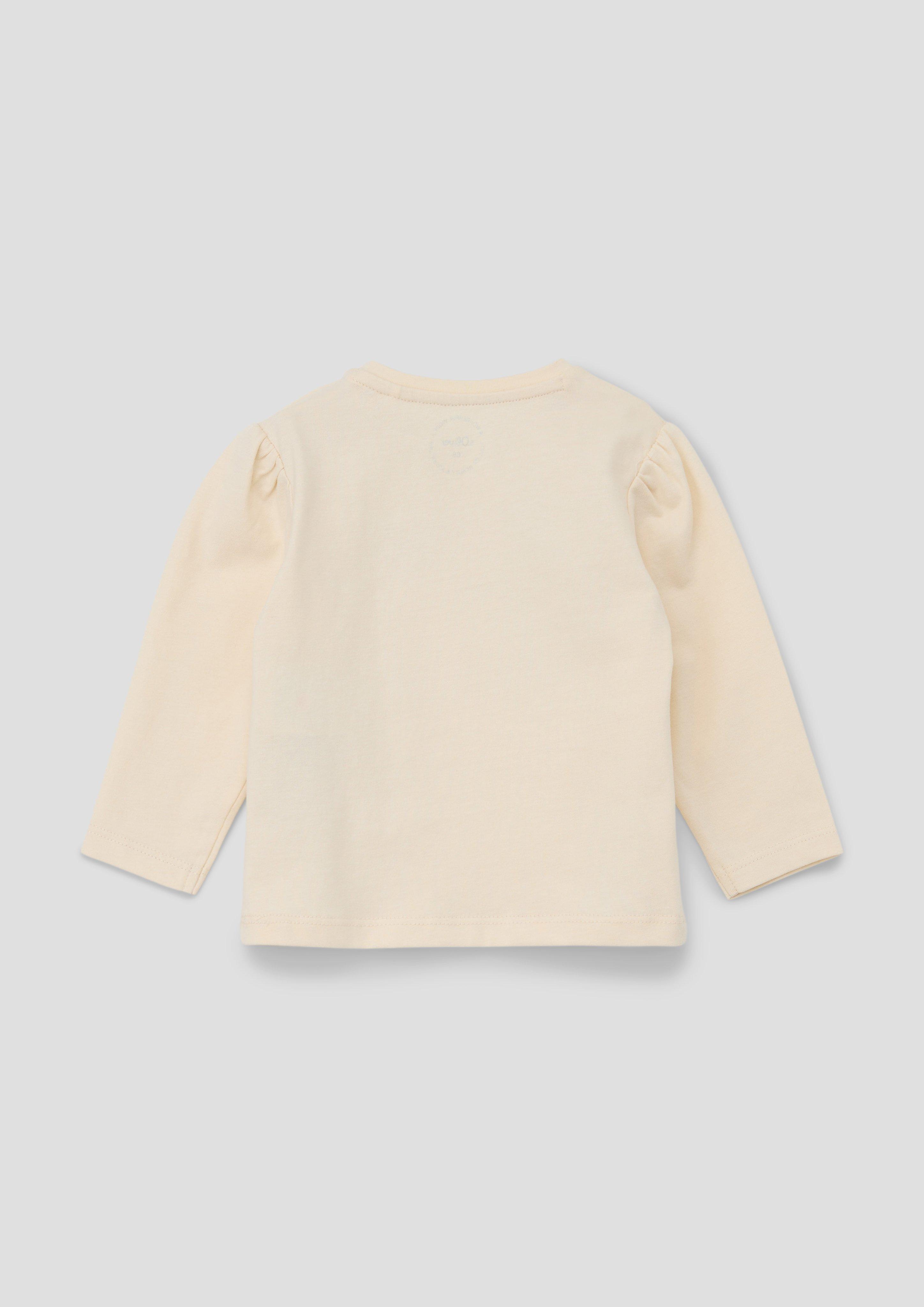 Longsleeve mit Stickerei  2140155-0805