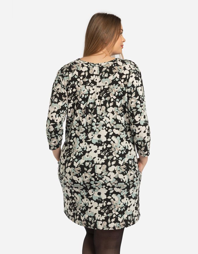 Kleid - Viskose-Anteil