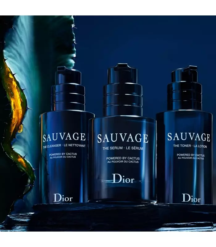 SAUVAGE Le Sérum - Sérum visage au pouvoir du cactus
