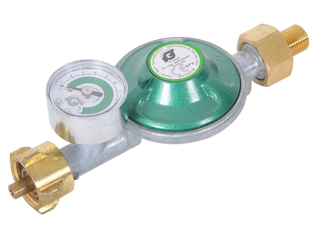 Ttulpe 50 mbar Druckregler Schlauchset