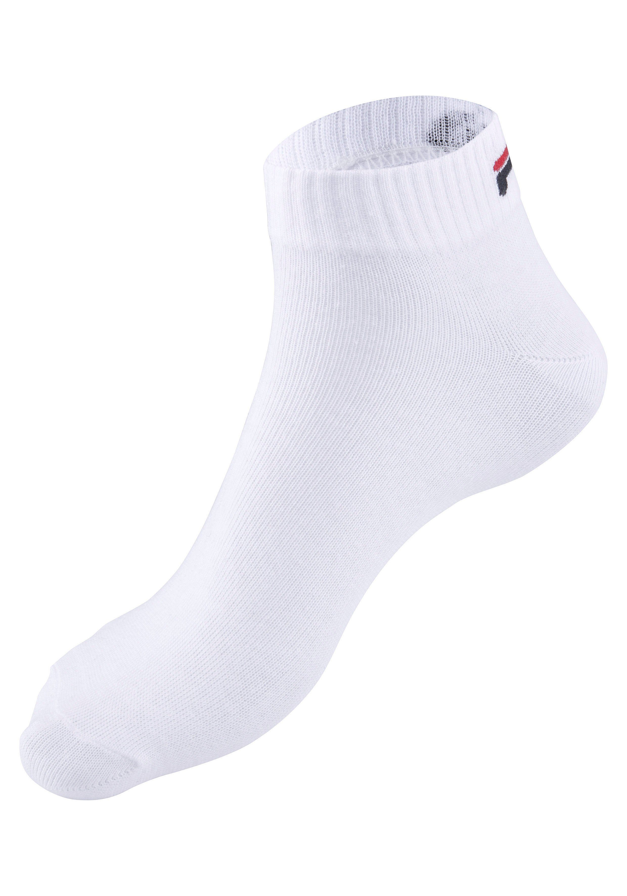 Fila Kurzsocken (6-Paar) mit eingestricktem Logo
