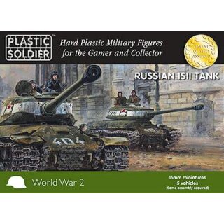 15mm WW2 Russian IS2 Tank (5)