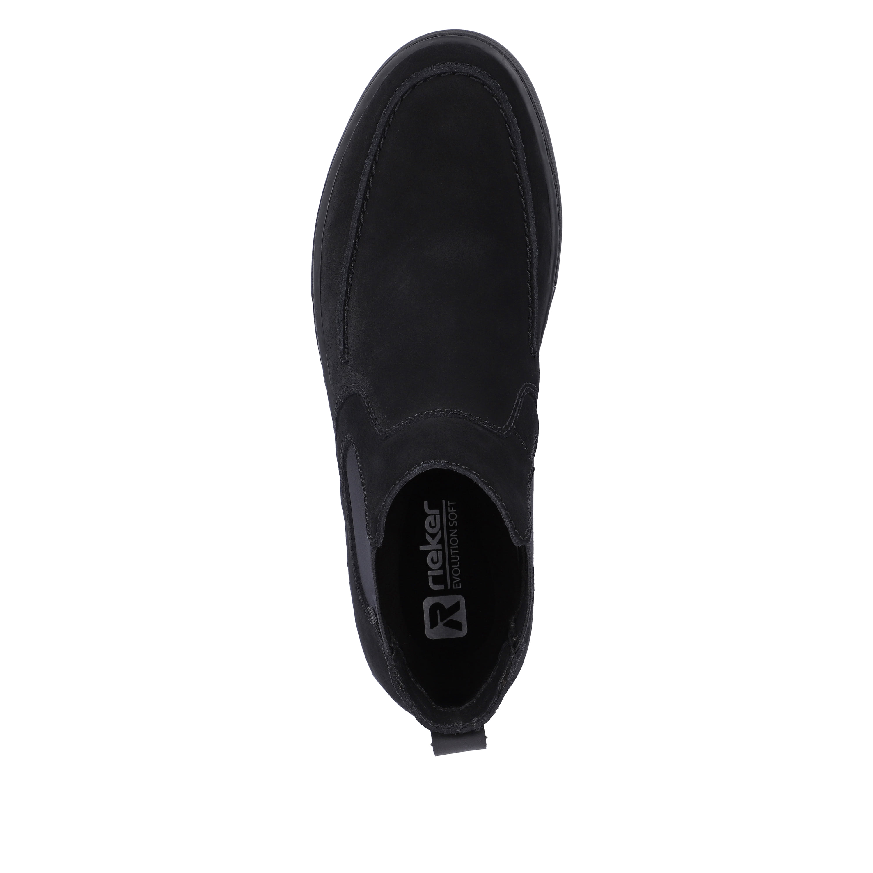 Rieker Herren Chelsea Boots night black