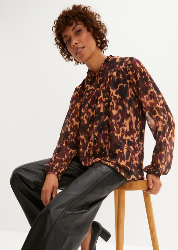 Chiffon Tunika