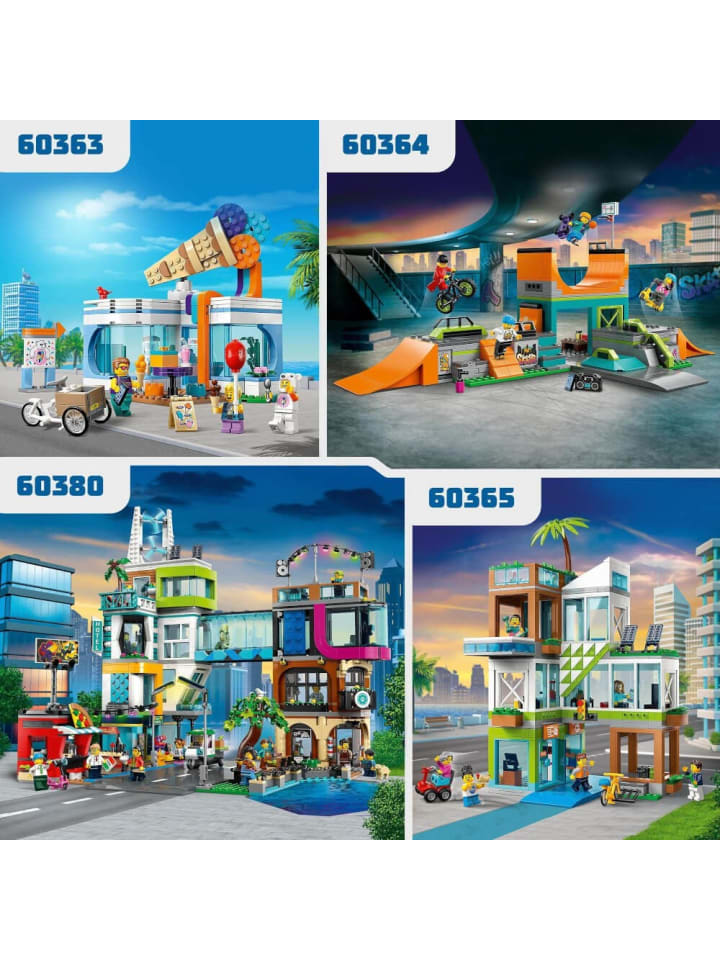 LEGO Bausteine City 60363 Eisdiele - ab 6 Jahre günstig kaufen onesize