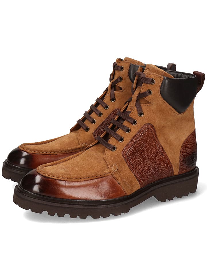MELVIN & HAMILTON Leder-Boots 