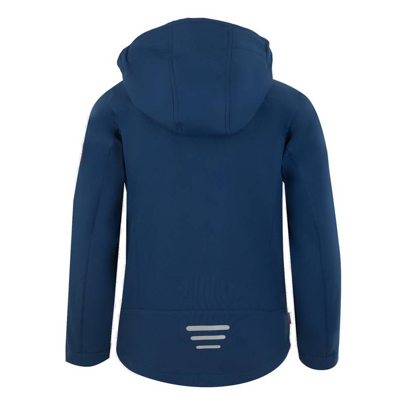 Trollkids Oslofjord Softshelljacke Kinder