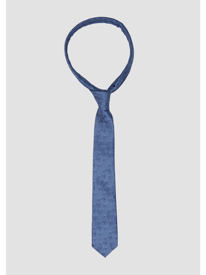 s.Oliver BLACK LABEL Krawatte in Blau günstig kaufen 1