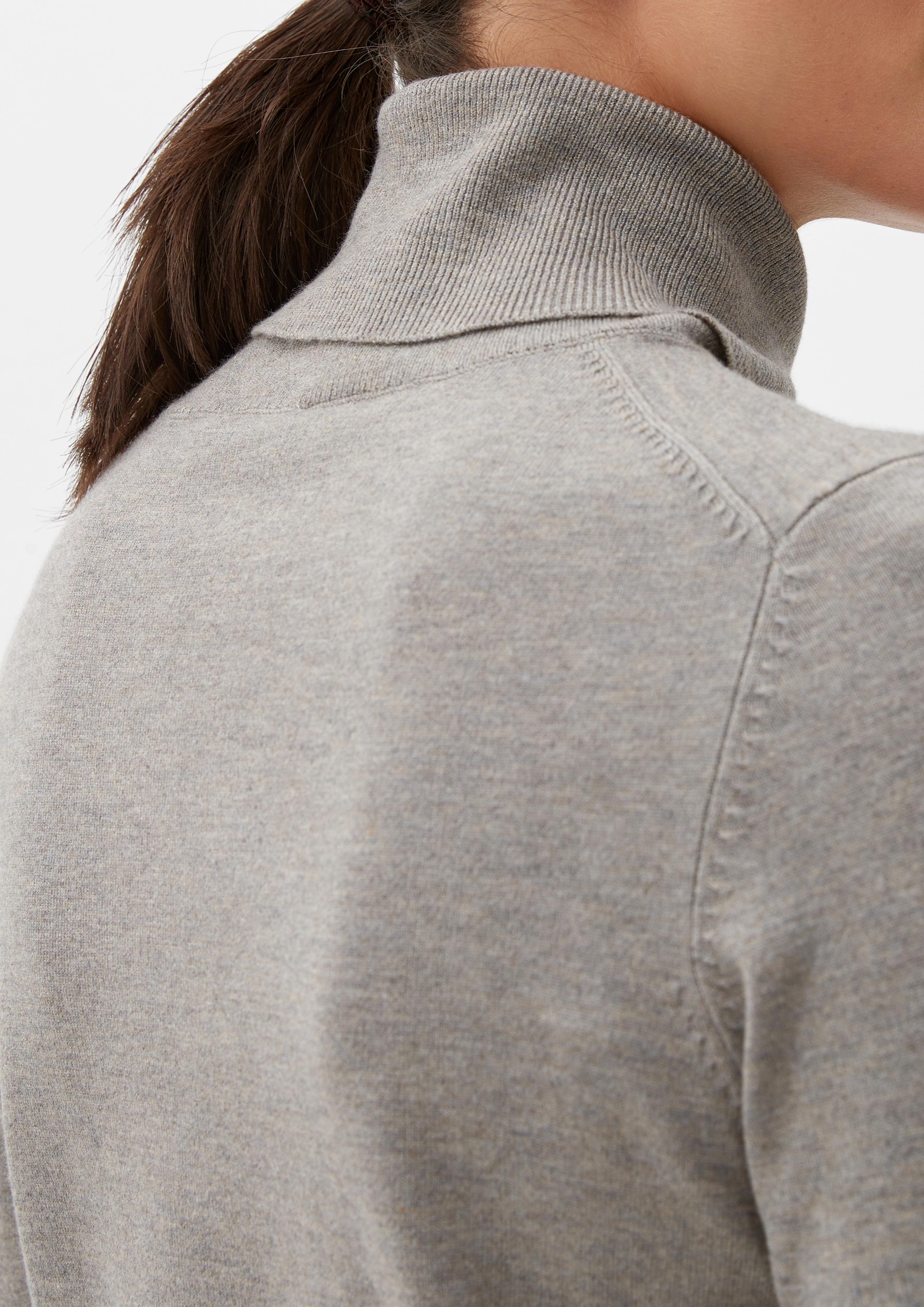Rollkragenpullover aus Viskosemix  2121150-83W1