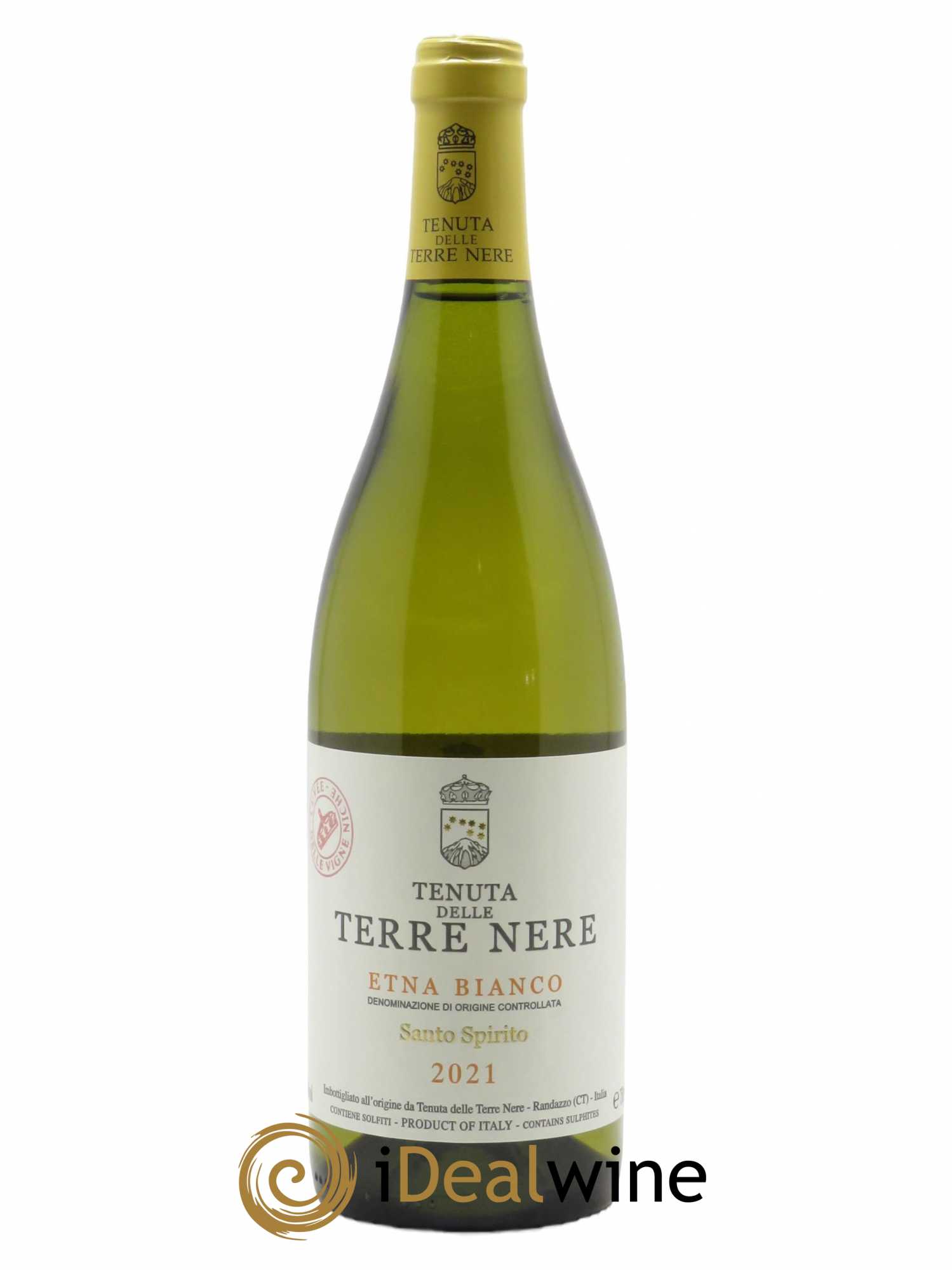 Etna Bianco DOC Tenuta delle Terre Nere Santo Spirito  2021 - Lot de 1 Bouteille