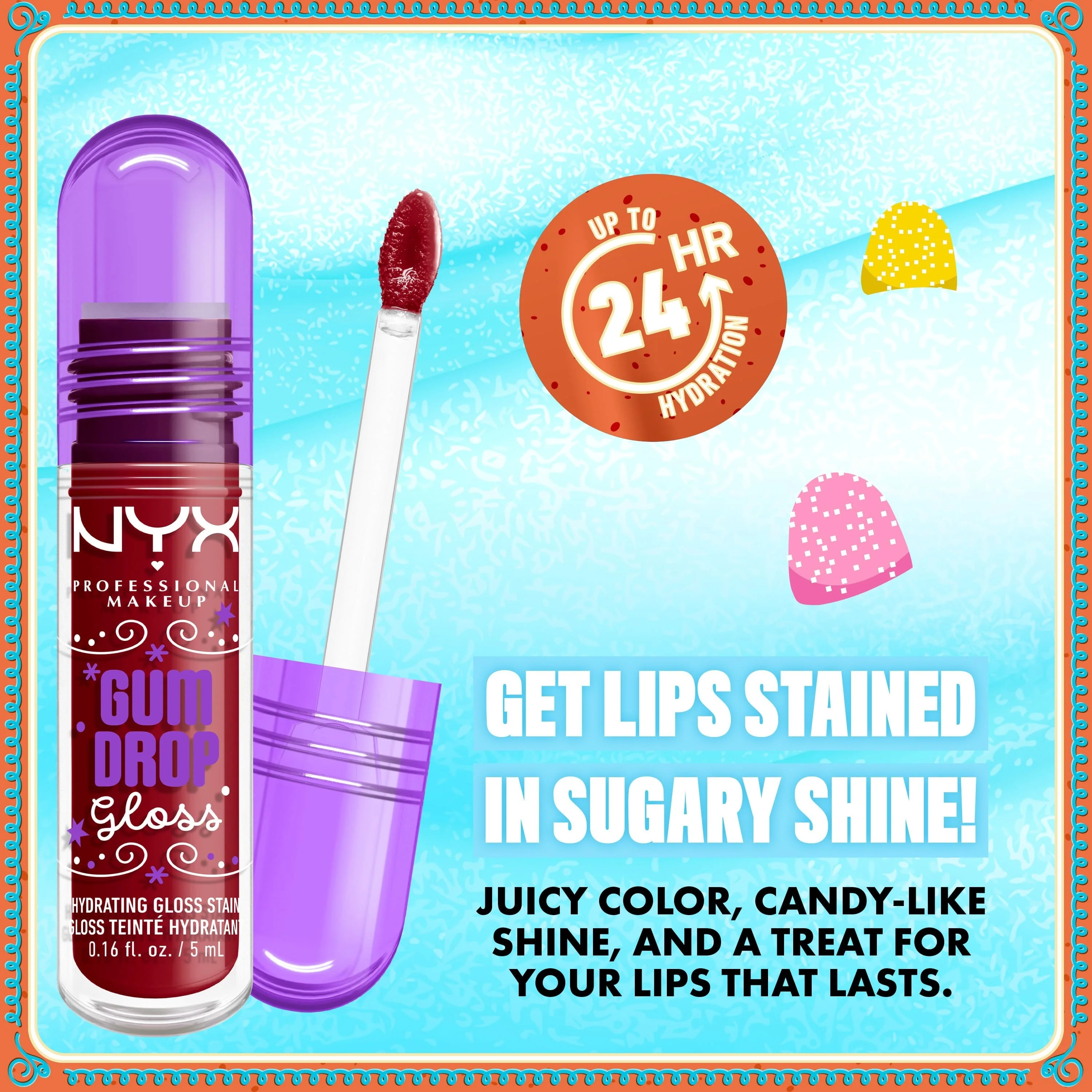 Gloss Labbra Holiday Gum Drop - Gloss