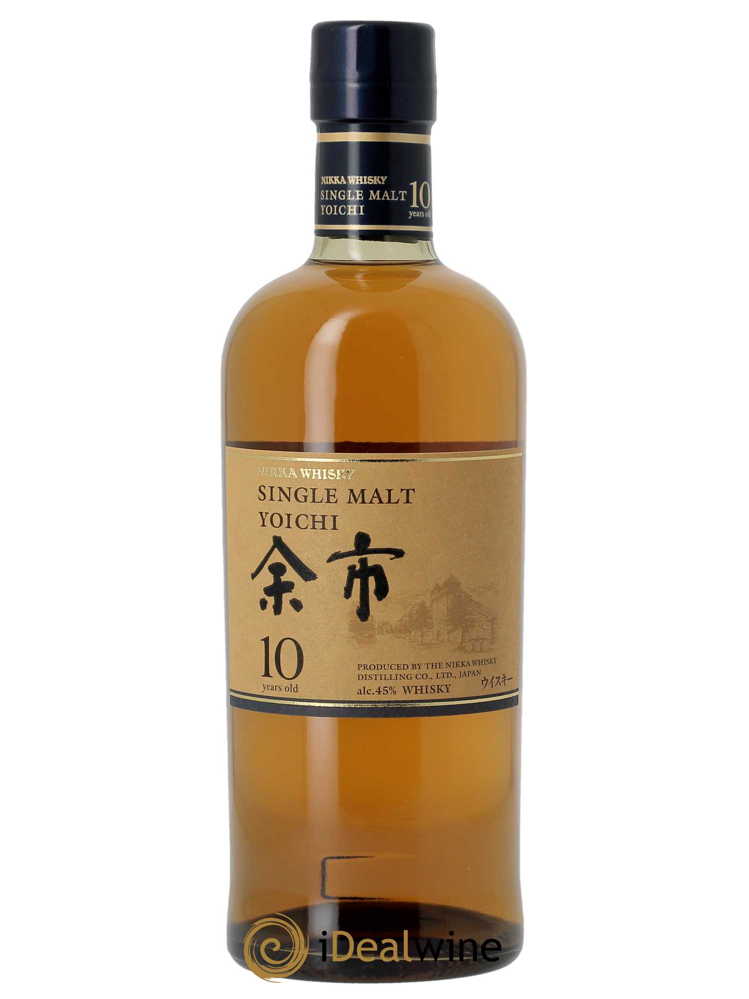 Whisky Nikka Yoichi 10 ans (70cl)  - Lot de 1 Bouteille