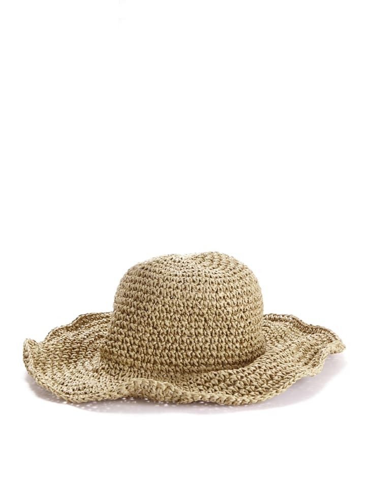 LASCANA Sonnenhut in beige günstig kaufen 0