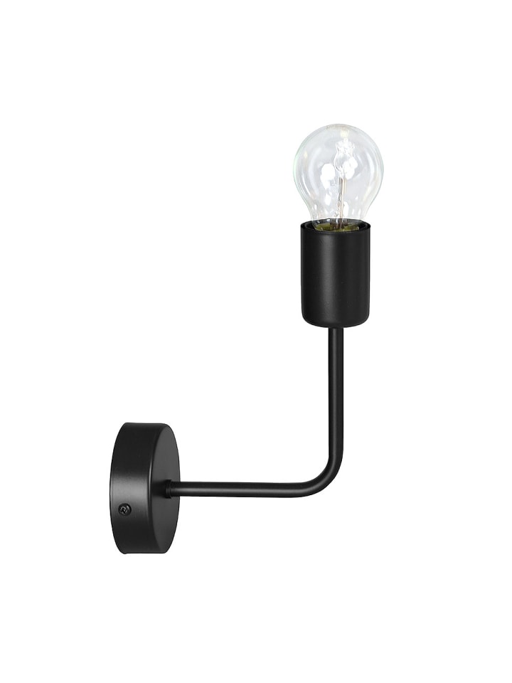 Licht-Erlebnisse Wandlampe in Schwarz günstig kaufen onesize