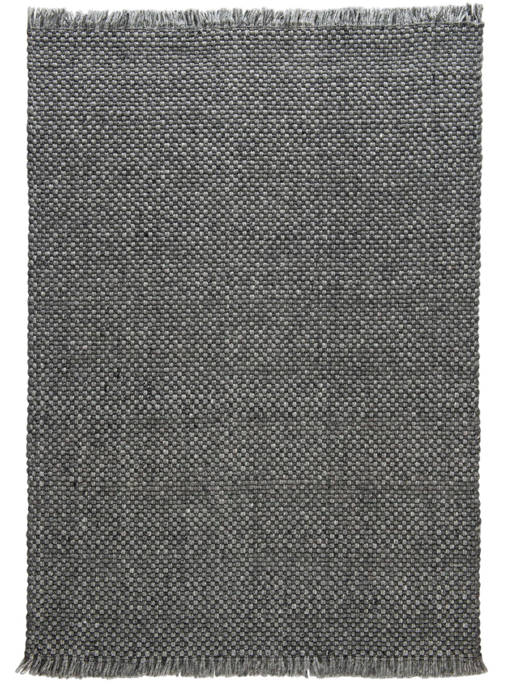 Svanberga Woll-Teppich, Dark Grey