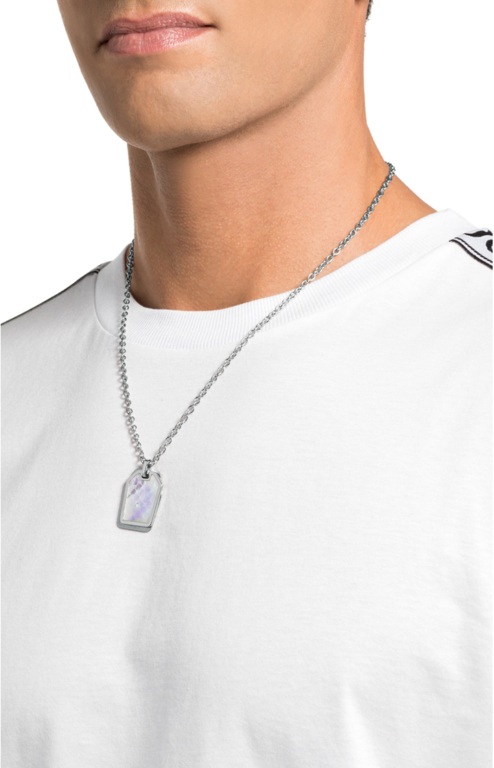 Halskette in Silber