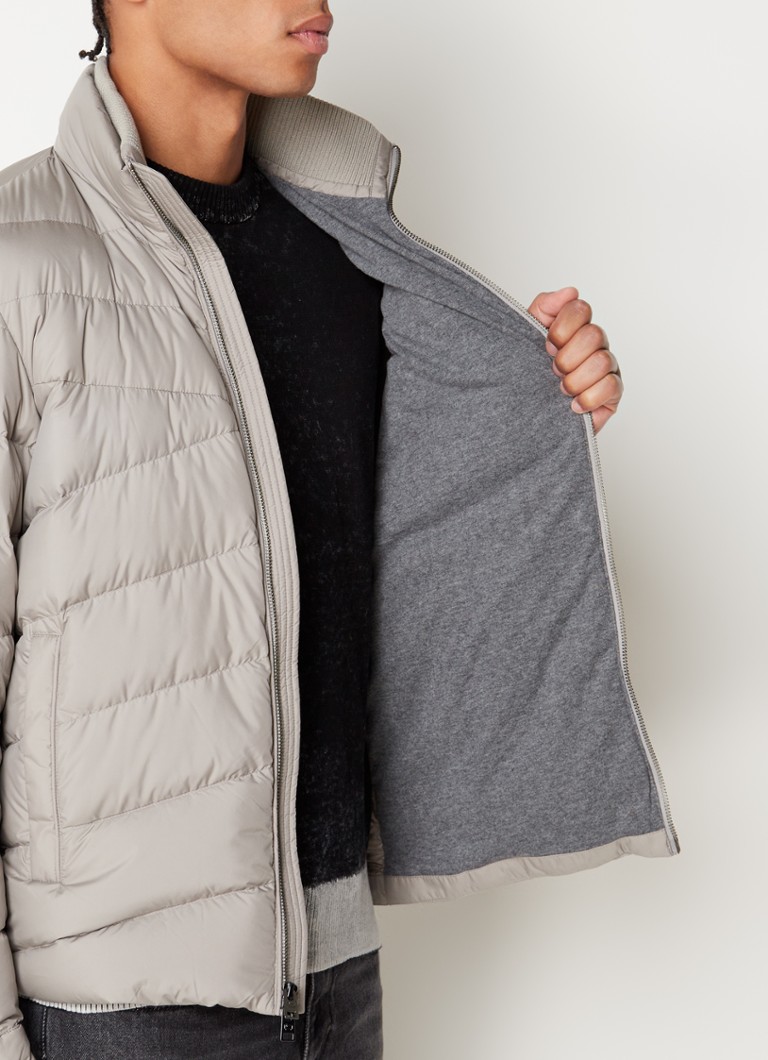 Prošívaná péřová bunda Woolrich Sundance