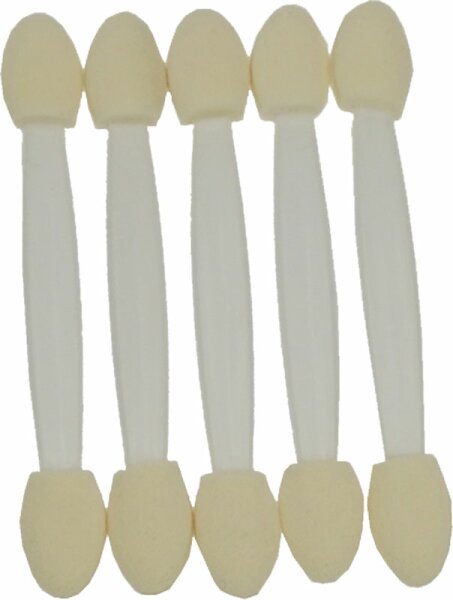 Fantasia Doppelapplikator 5er-Pack, Länge: 6 cm Lidschattenapplikator