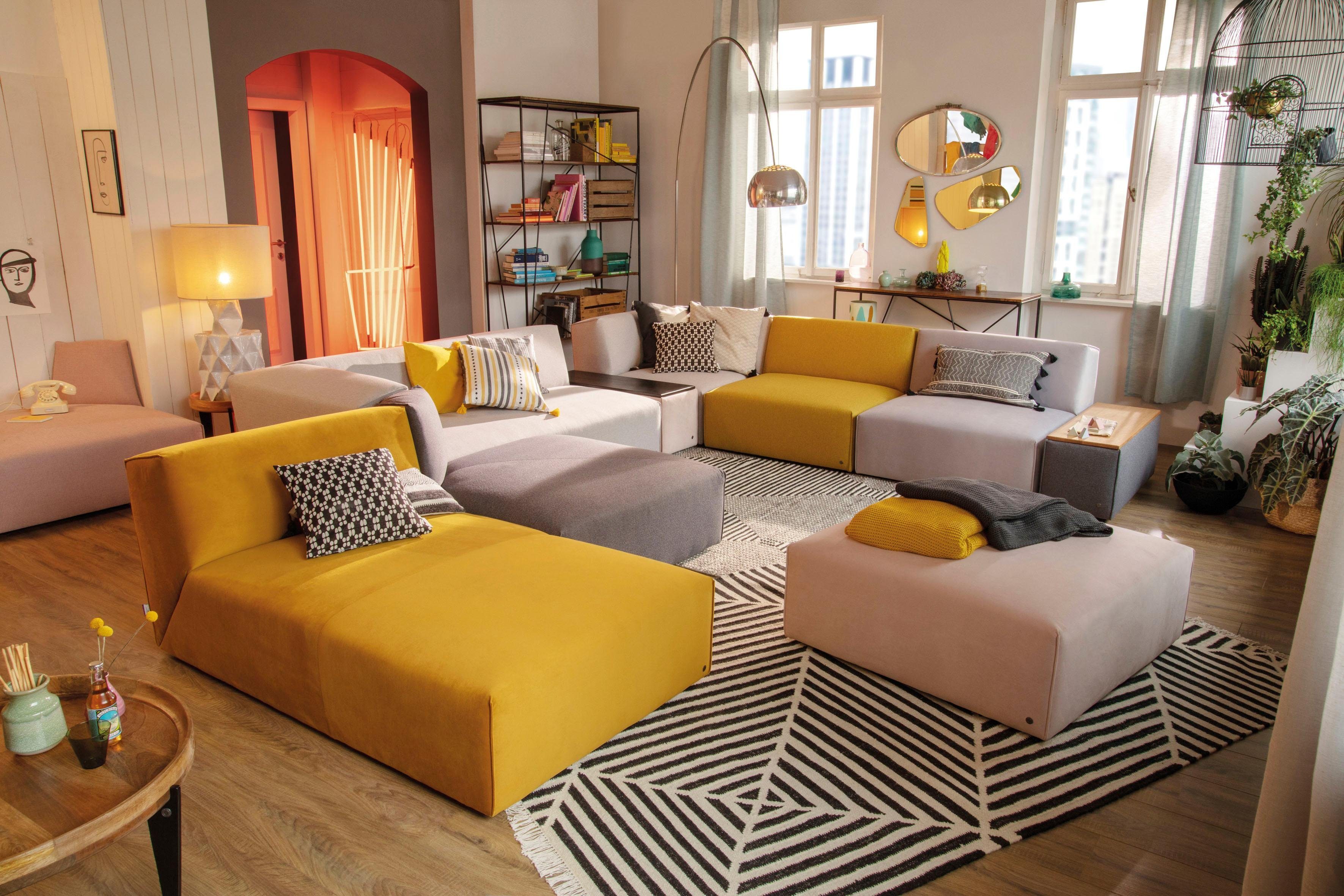 TOM TAILOR HOME Kopfstütze ELEMENTS, für die Sofaelemente