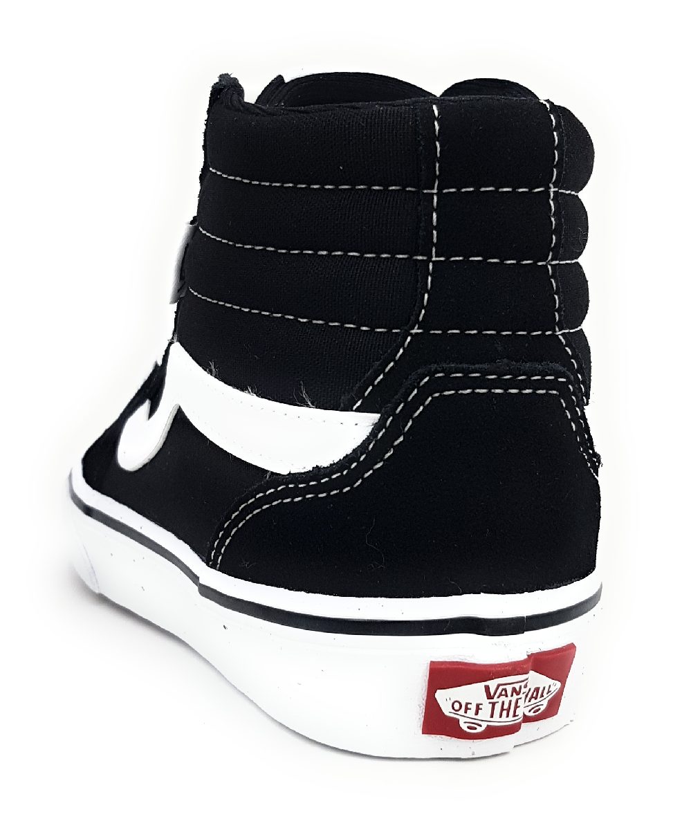 Vans Filmore Hi VNOA5HYUIJU1 Schwarz iJU Black/White