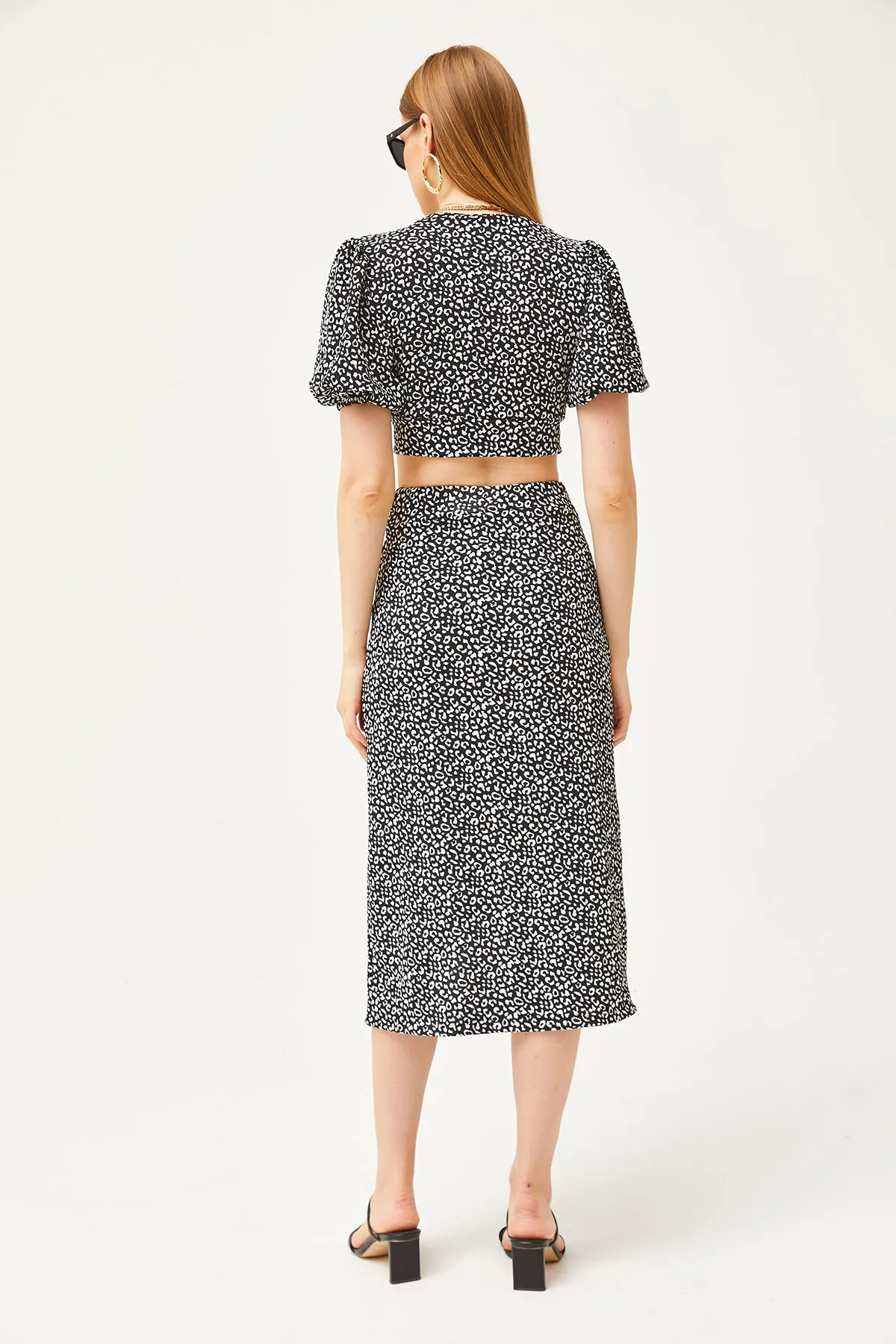 Olalook  Zweiteiler - Schwarz - Regular Fit