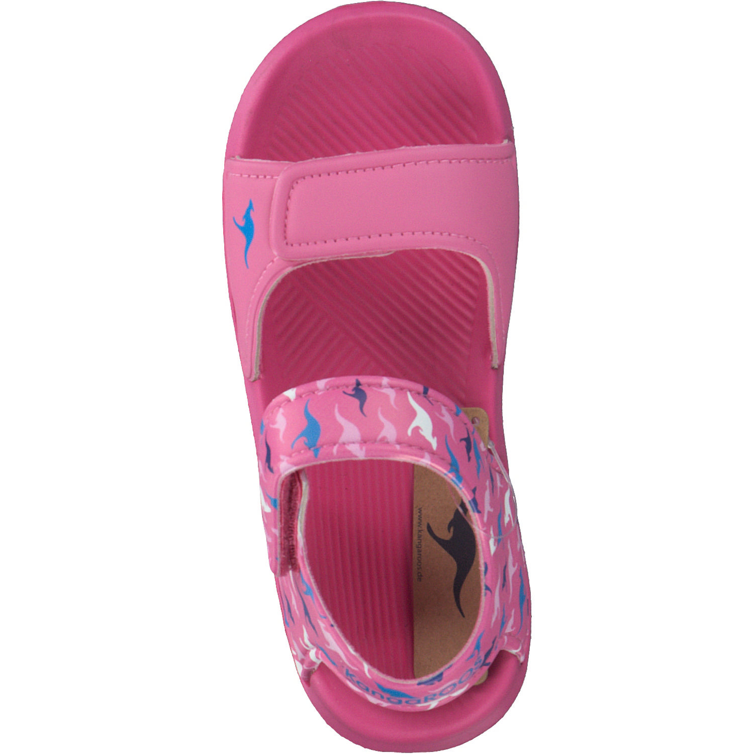 KangaROOS KS-Pool 10063, Badeschuhe, Kinder, andango pink/kangaroo