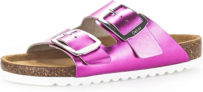 GABOR Komfort Sandalen lila/pink