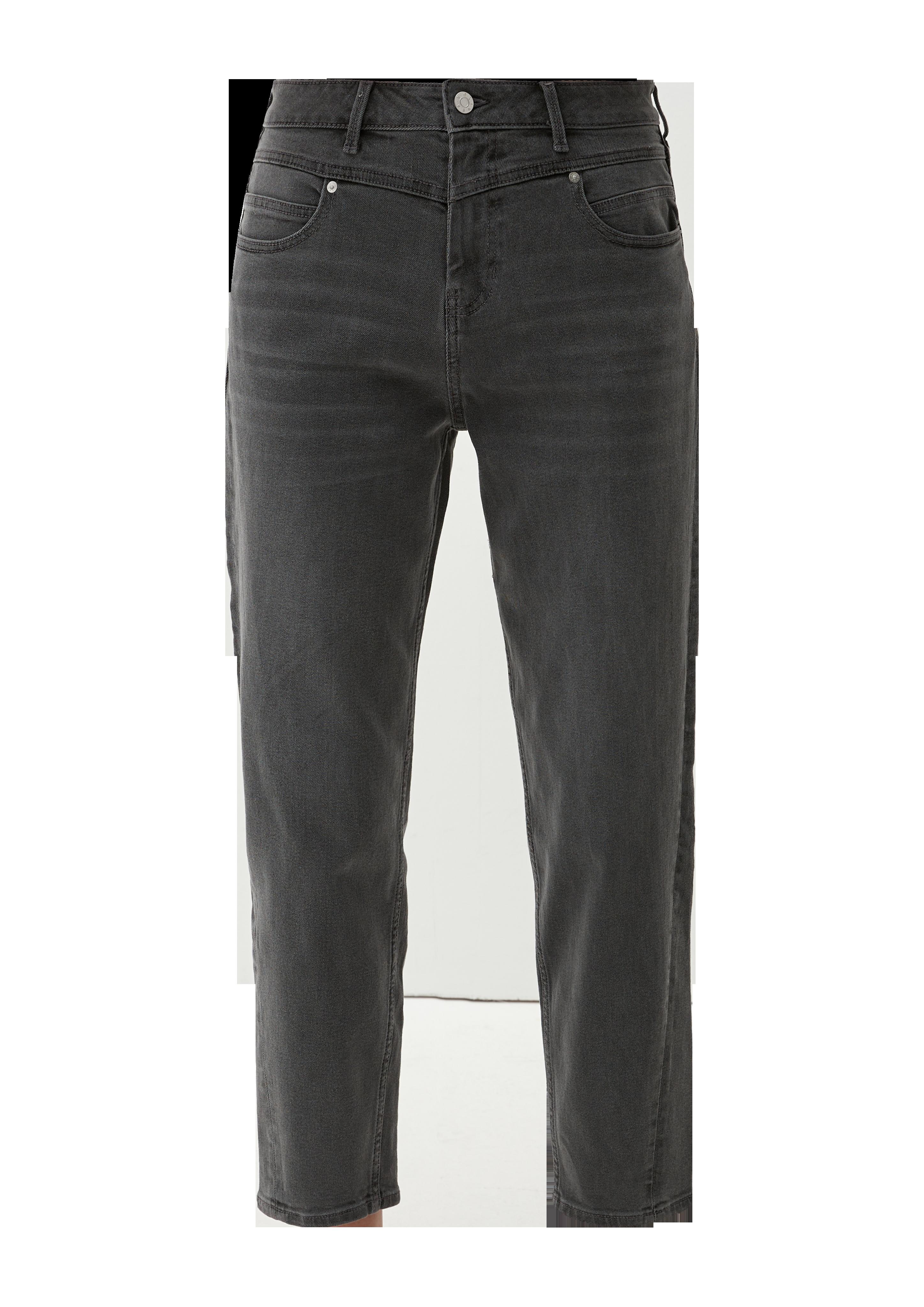 Ankle-Jeans Mom / Relaxed Fit / High Rise / Tapered Leg  2130395-95Z6