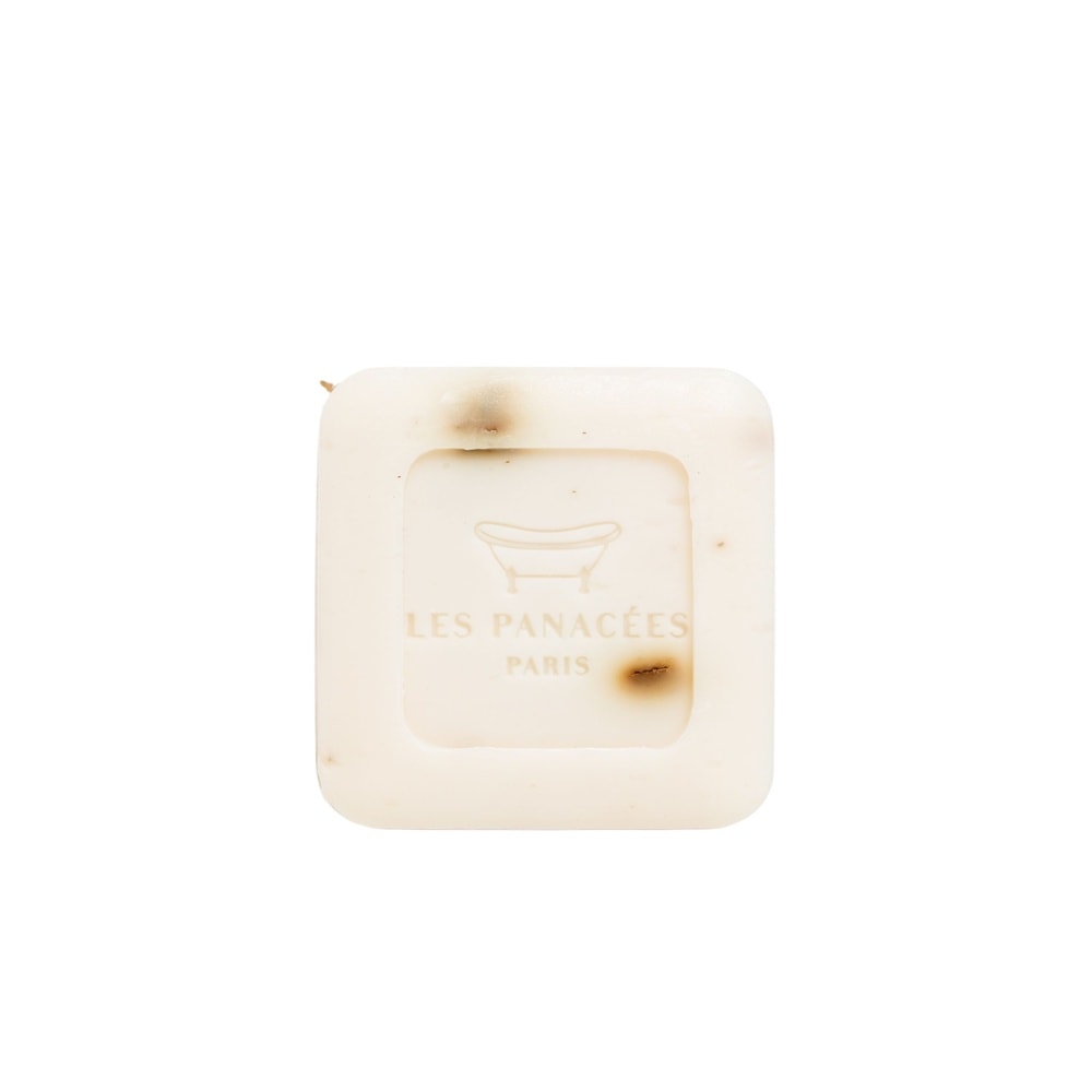 les panacées Savon doux solide A l'ombre des Cyprès format VOYAGE (25g) savon doux solide