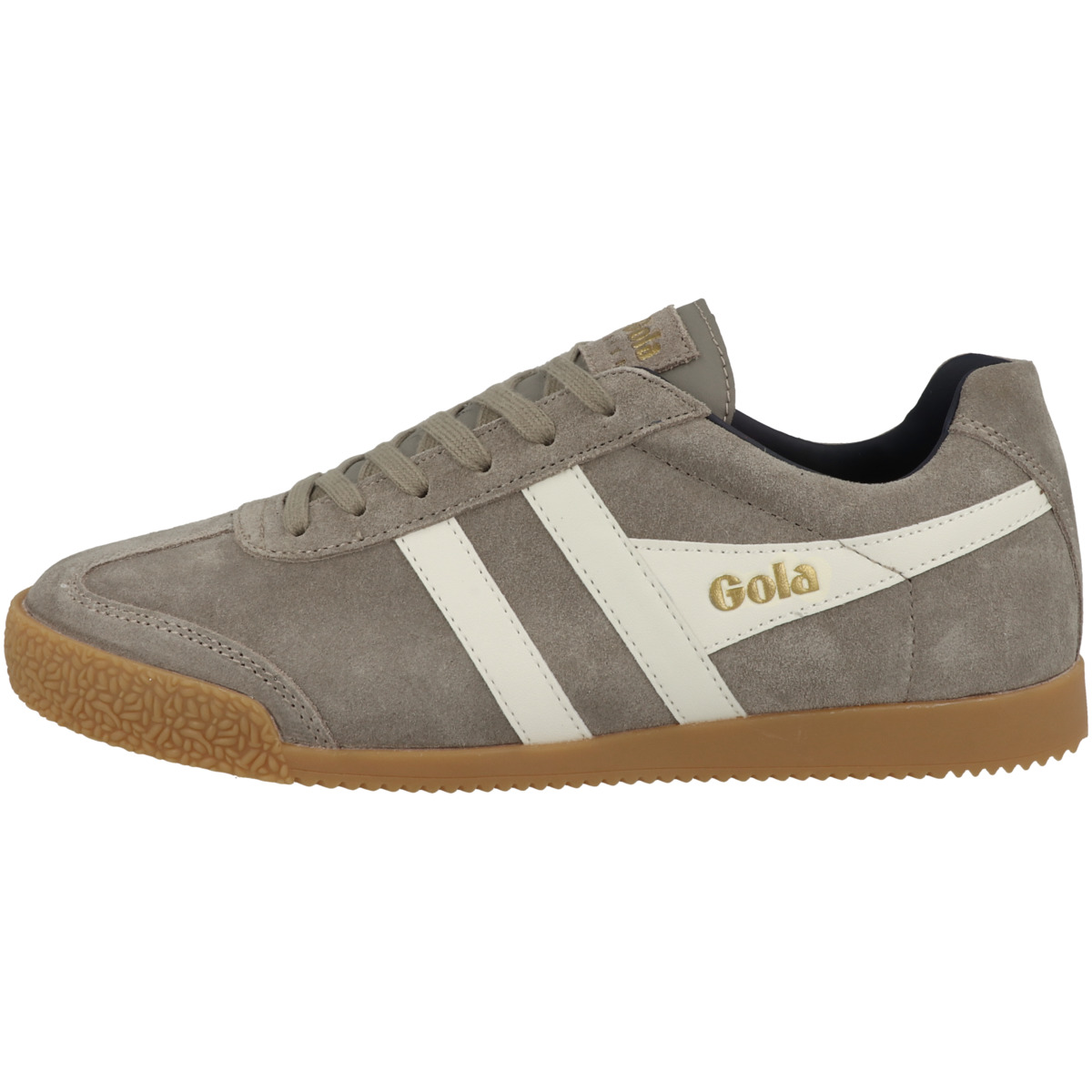 Gola Harrier Suede Sneaker Low grau