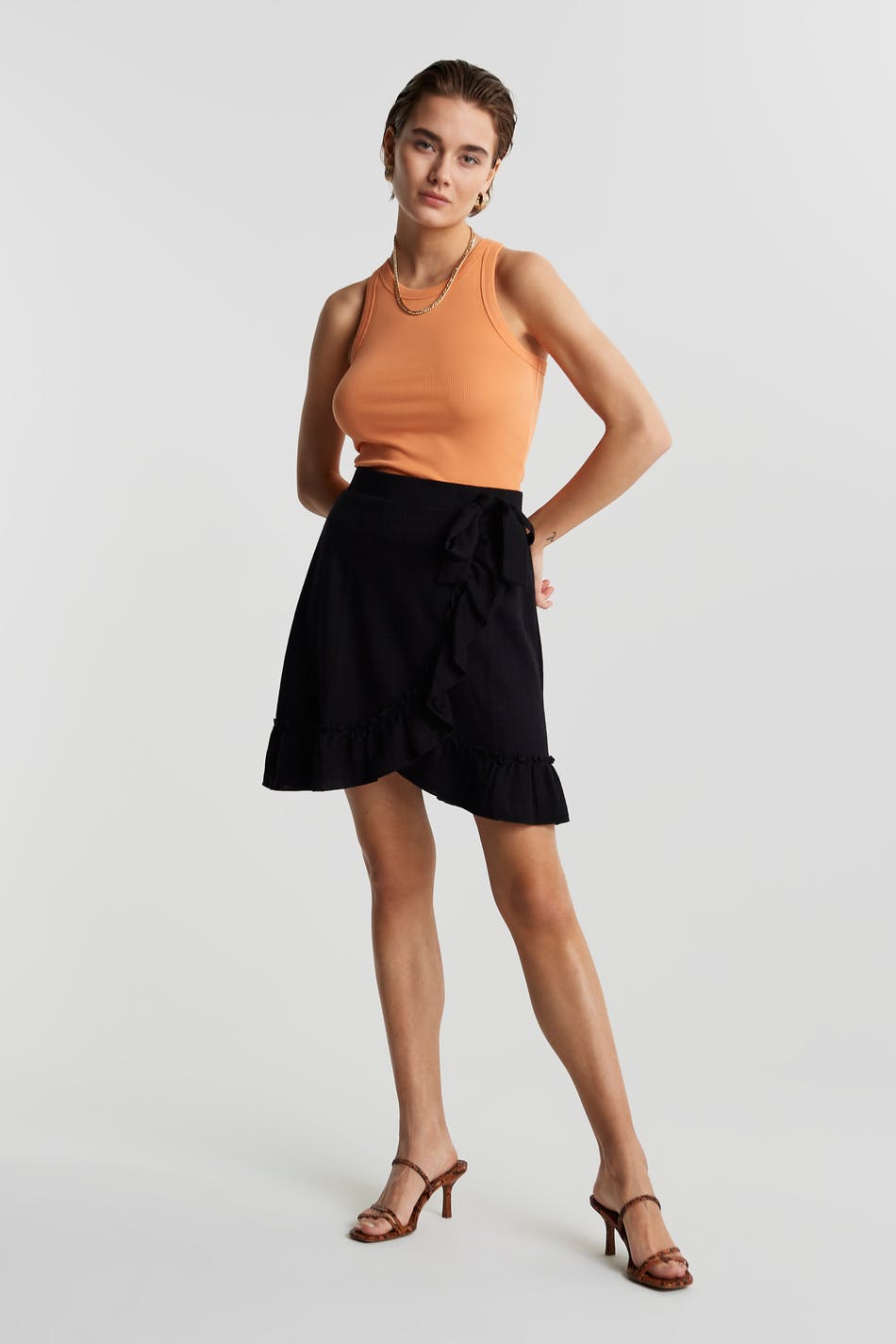 Peg skirt