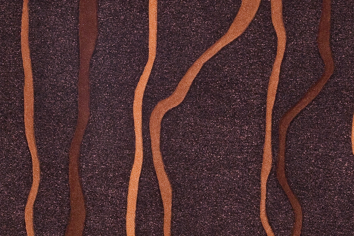 Arte Espina Teppich Spirit 5032 Taupe / Orange