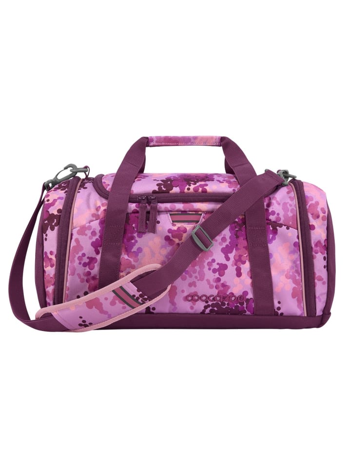 Coocazoo Schulrucksack-Set „Cherry Blossom“, 3-teilig in Lila günstig kaufen onesize