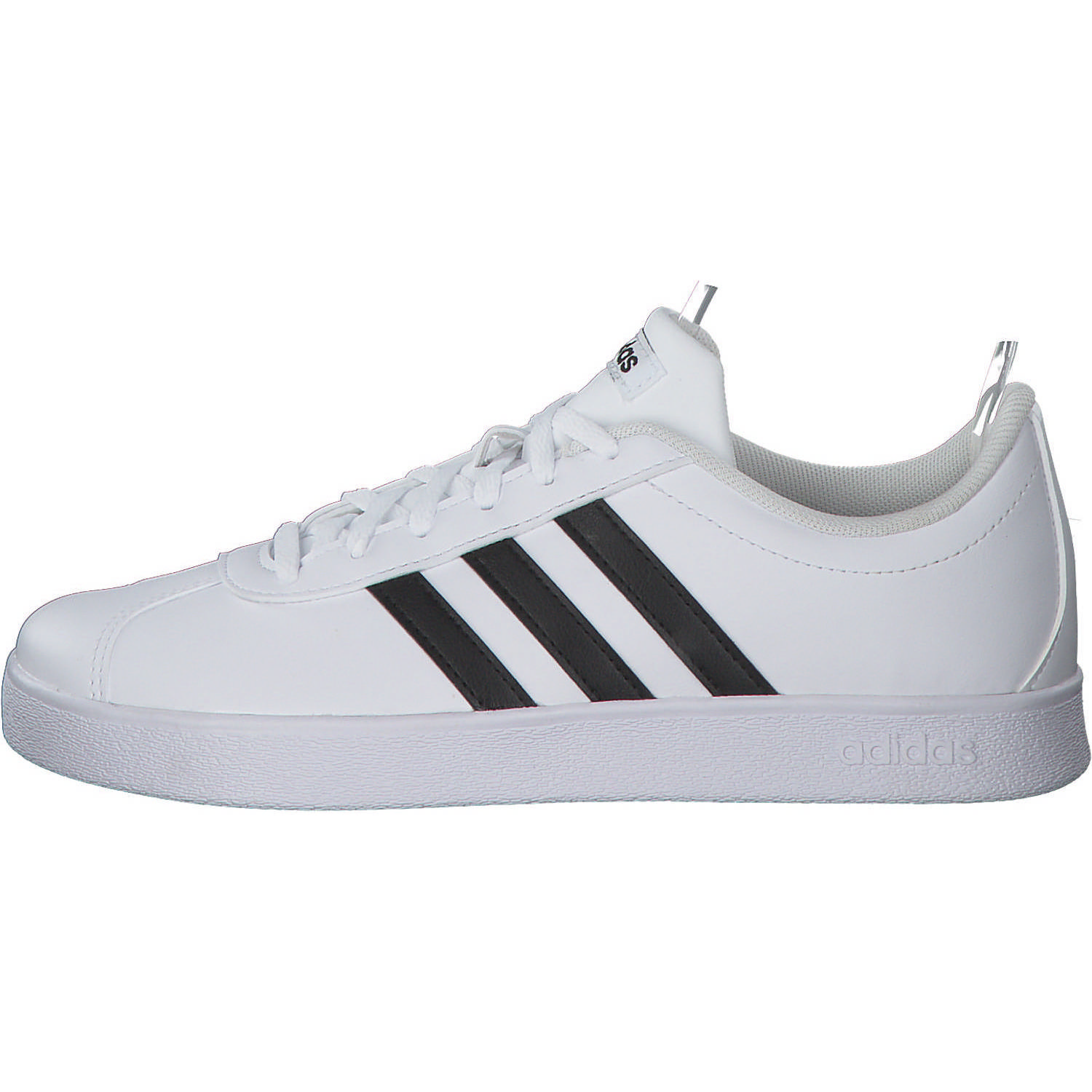 Adidas Core VL Court 2.0 K, Sneakers Low, Kinder, Weiß