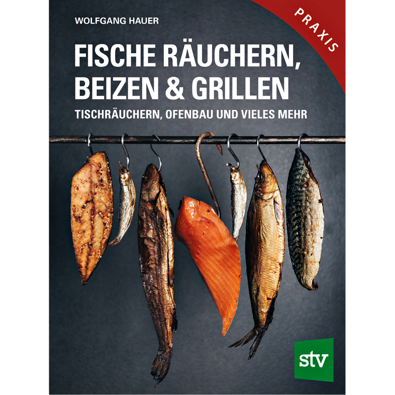 Buch: Fische röuchern & beizen von Wolfgang Hauer