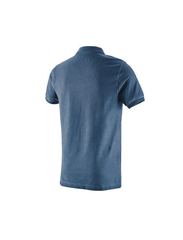e.s. Polo-Shirt vintage cotton stretch