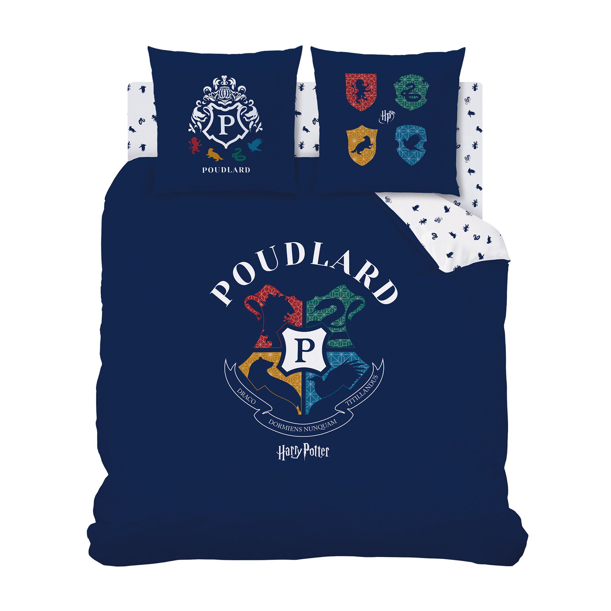 Parure de lit Blason Harry Potter
