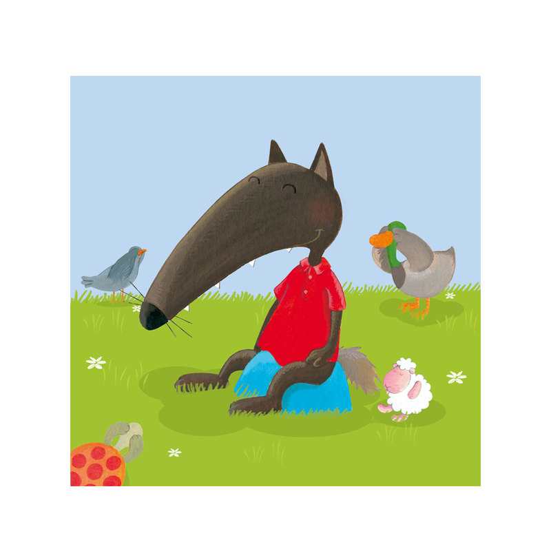 Livre P'tit loup va sur le pot - Auzou
